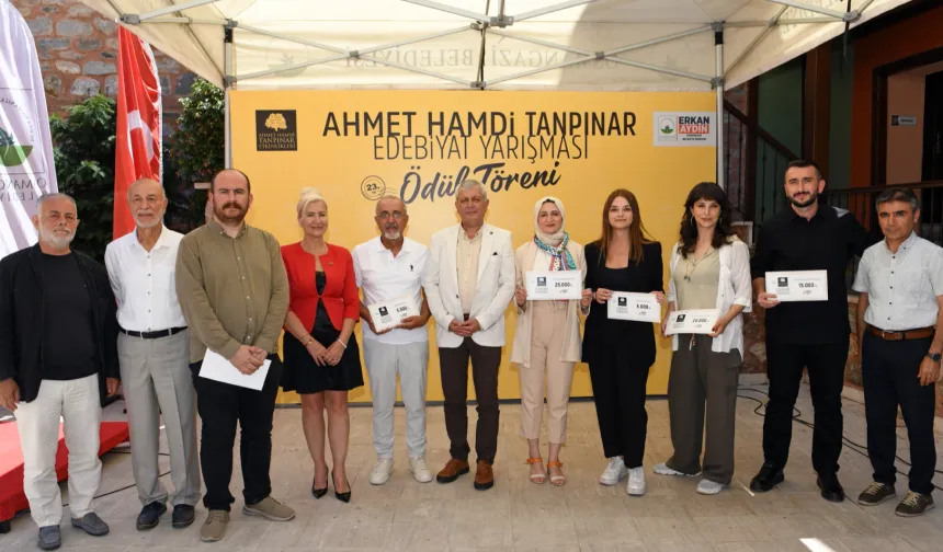 Ahmet Hamdi Tanpınar Edebiyat Yarışması’nın kazananları belli oldu