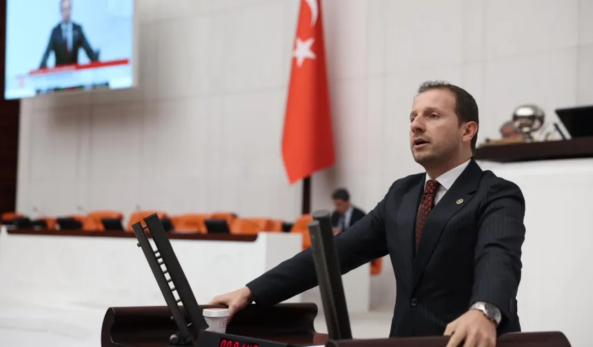 AK Parti Bursa Milletvekili Kılıç: Ekonomi hedeflerine kararlılıkla ilerliyoruz