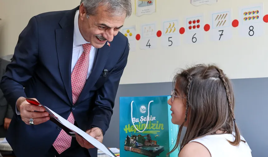 Alemdar: “Çocuklarımız bu şehrin parlayan yıldızları olacak”