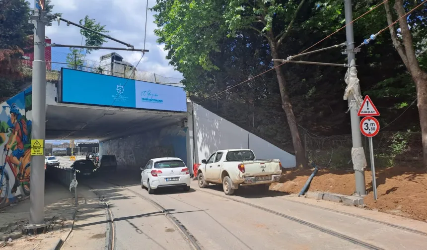 Alikahya Stadyum Tramvay Hattı'nda ilk etapta sona doğru