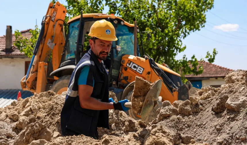 Altyapıda güçlü dönüşüm ile su kayıplarına geçit yok