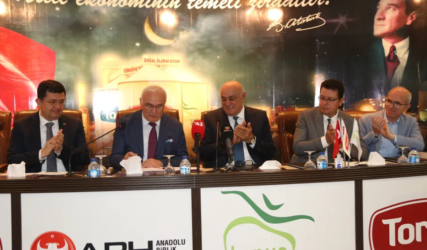 Anadolu Birlik Holding Ve Tarım Kredi güçlerini birleştirdi