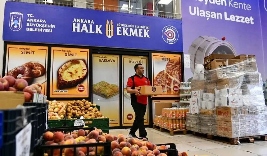 Ankara Halk Ekmek'te 'Gel-Al' dönemi