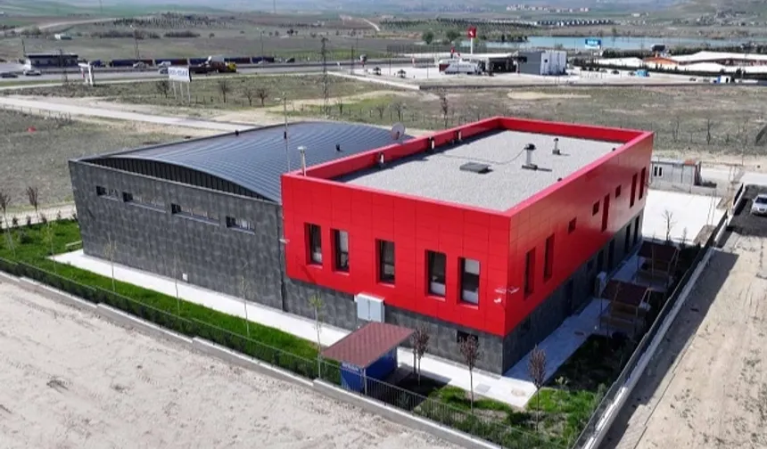 Ankara'da itfaiye ağır genişliyor