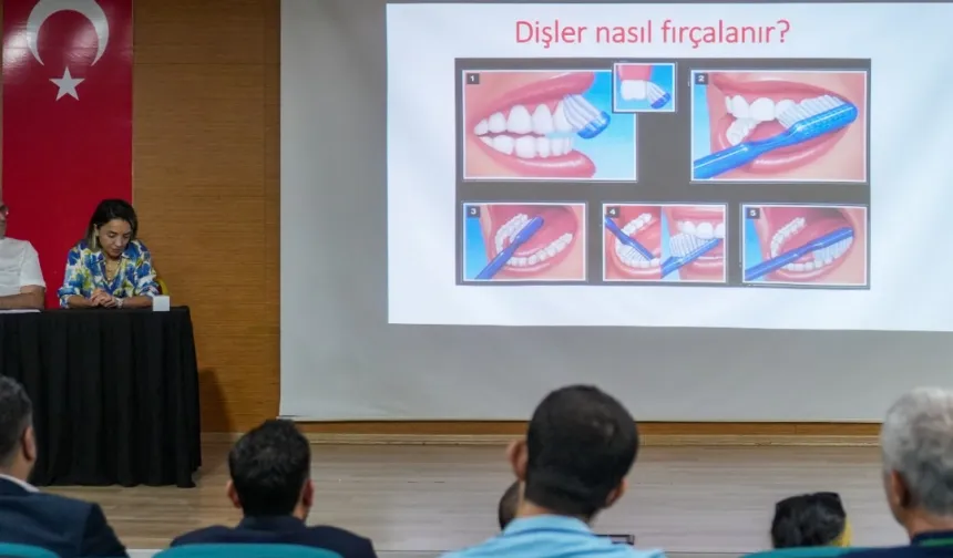 Ankara'da özel gereksinimli bireylere Ağız Ve Diş Sağlığı eğitimi