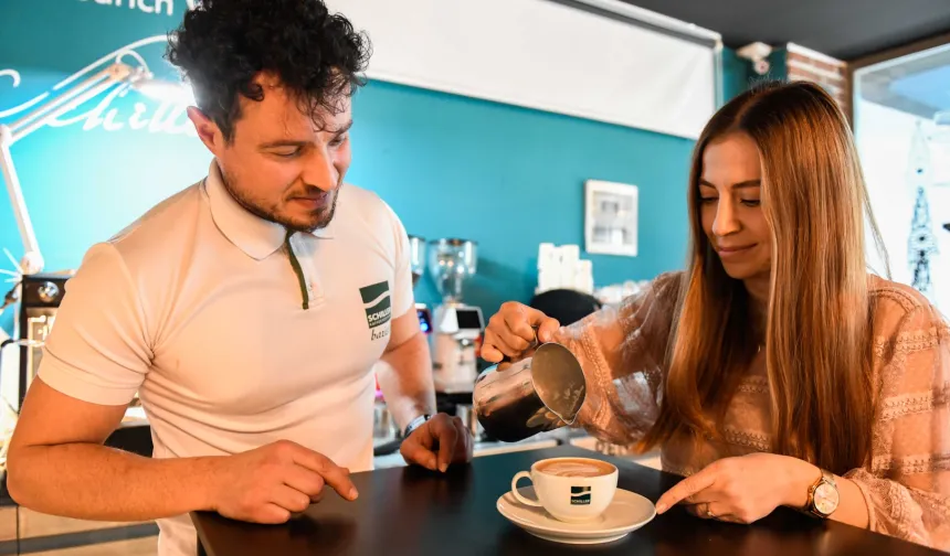 Antalya Barista eğitimi başlıyor