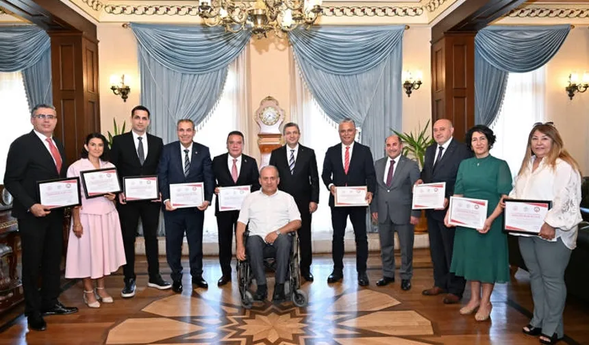 Antalya Büyükşehir Hizmet Binasına ‘Erişilebilirlik Belgesi’