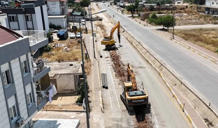 ASAT’tan Kepez’e altyapı yatırımı