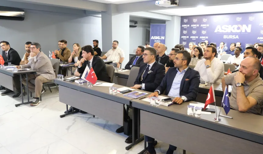 ASKON Bursa’da “Birleşerek Büyüme” modeli konuşuldu