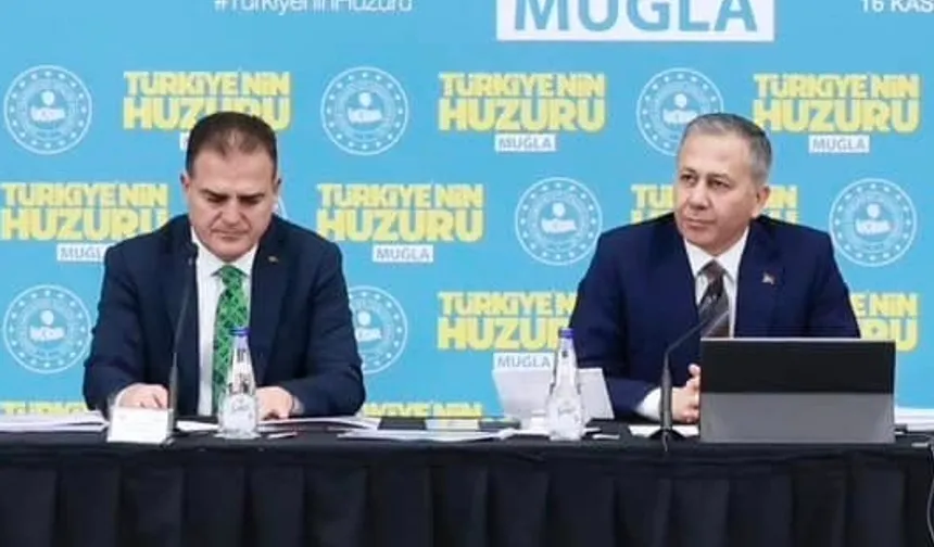 Bakan Yerlikaya 'asla kabul edilemez' dedi... Muğla'yı acil topluyor!
