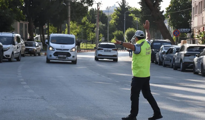 Balıkesir'de toplu taşımaya sıkı denetim