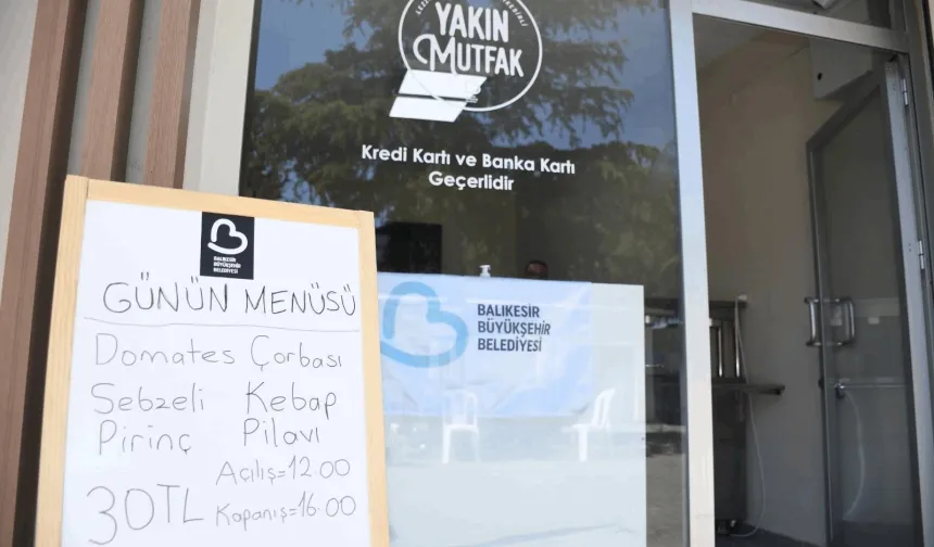 Balıkesir'in Yakın Mutfak'ı büyük ilgi görüyor