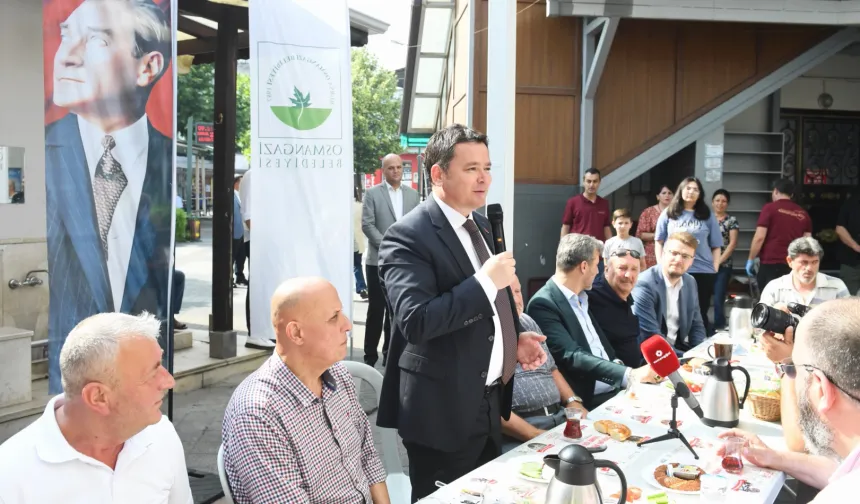 Başkan Aydın'dan Osmangazi'de mahallelilerle buluşmaya devam