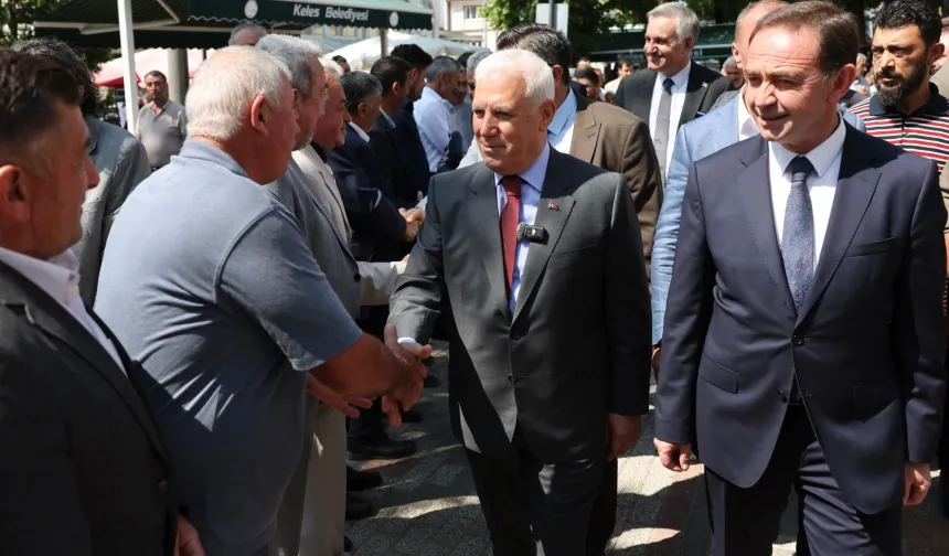 Başkan Bozbey: Çiftçilerimize destekler artarak devam edecek