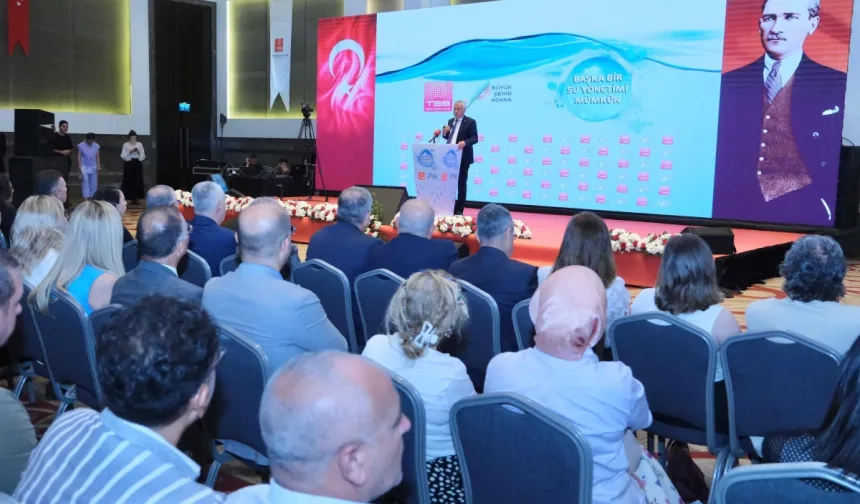 Başkan Karalar'dan su israfı çağrısı