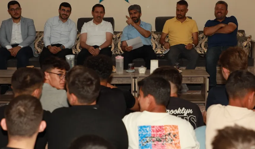 Başkan Kılca gençlik anılarını paylaştı