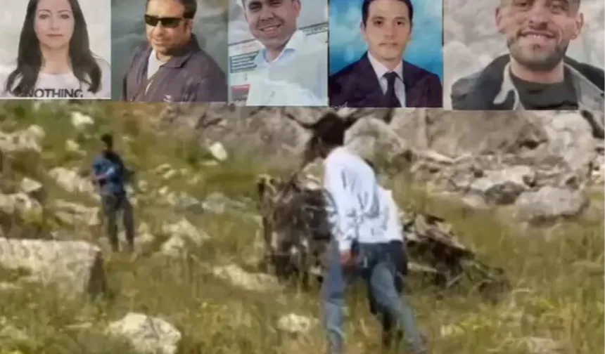 Batman'da keşif dönüşü feci kaza!