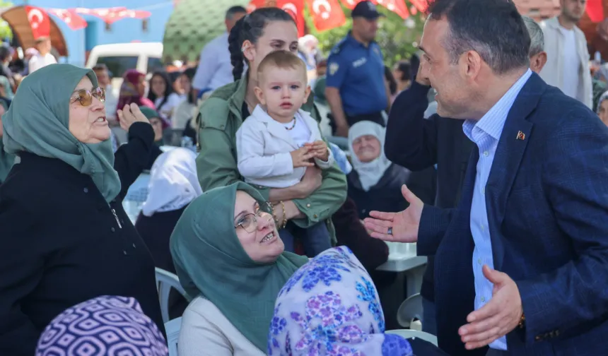 Bilecik Demirköy'de 'Hıdırellez' coşkusu
