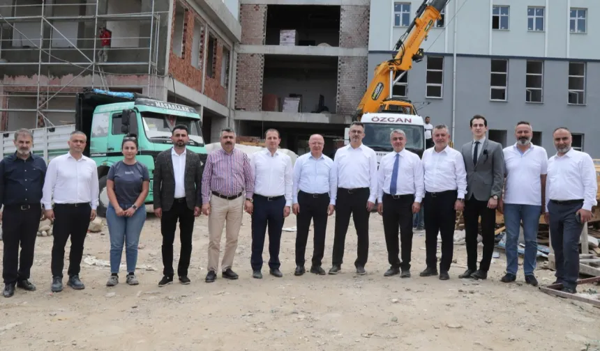 BTÜ'de yurt projesinde sona doğru