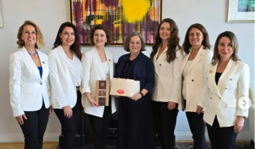 BUİKAD’dan Almanya’nın İstanbul Başkonsolosluğu’na ziyaret