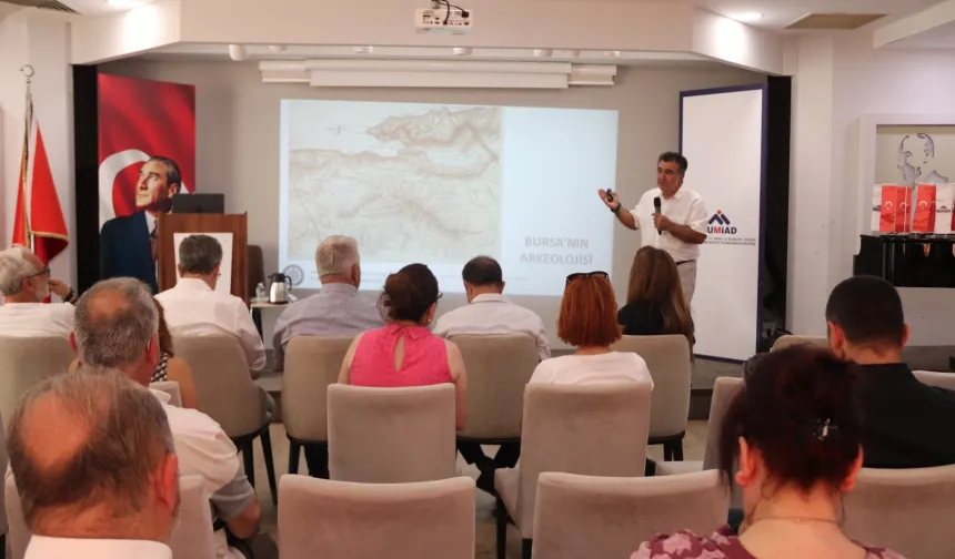 BUMİAD’da İznik’in tarihi konuşuldu