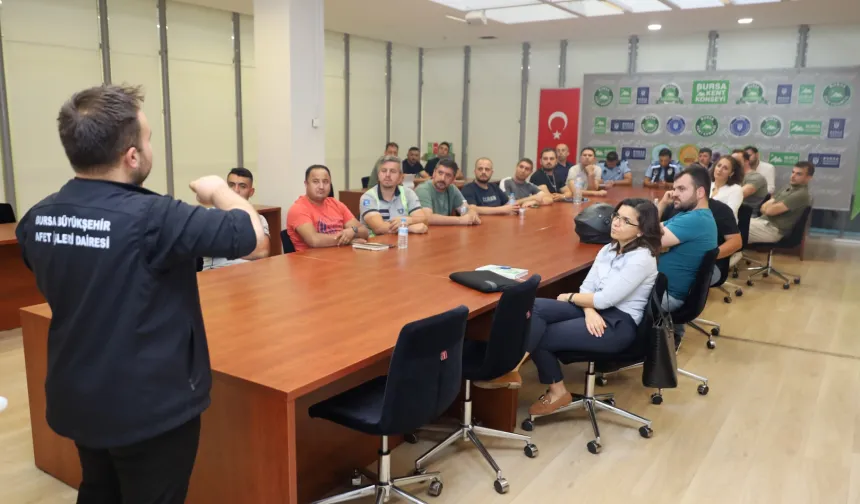Bursa Acil Müdahale (BAM) ekibi oluşturuldu