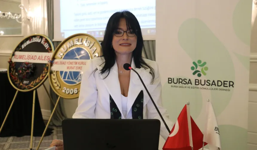 Bursa BUSADER'de bayrak değişimi