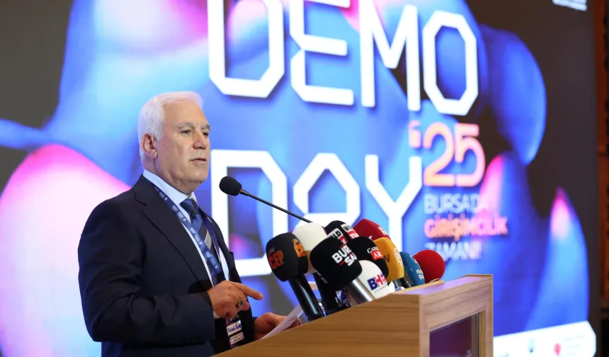 Bursa Demo Day 2025 tanıtıldı... Genç girişimcilere 1 milyon TL ödül