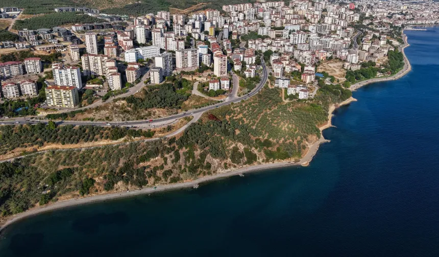 Bursa Gemlik’e yeni sahil yürüyüş yolu geliyor