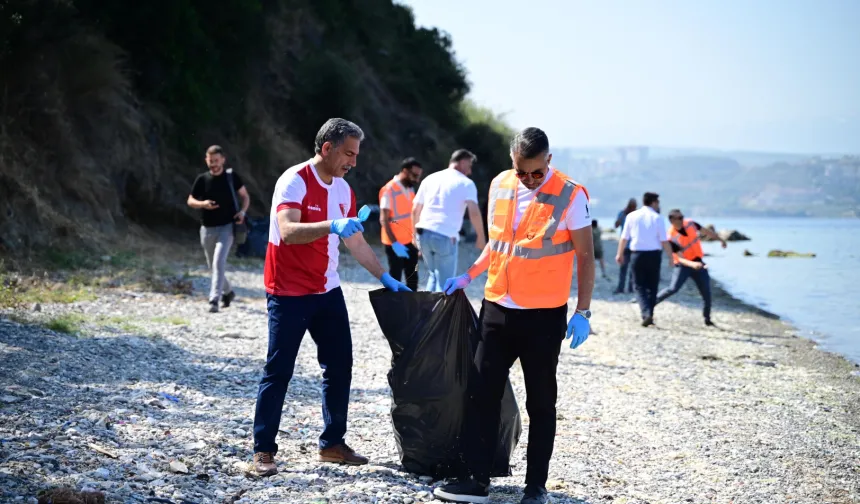 Bursa Gemlik'te çevre bilinci öne çıkıyor