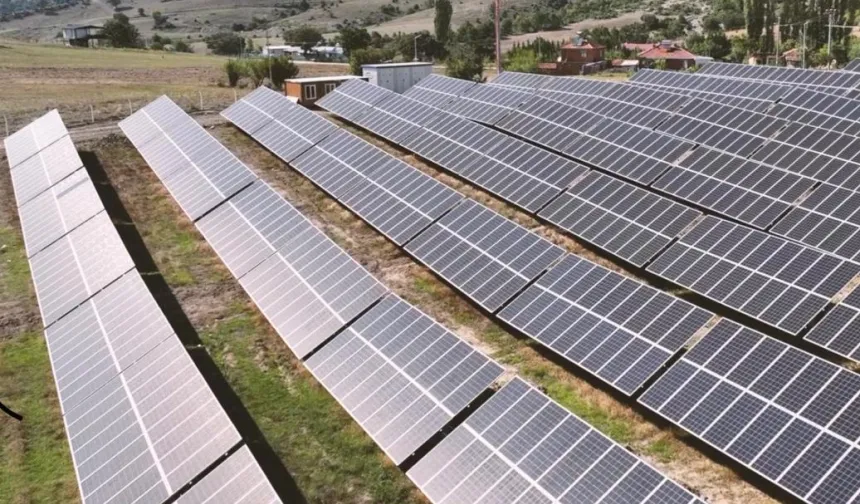 Bursa Gürsu’dan güneş enerjisiyle ekonomiye katkı