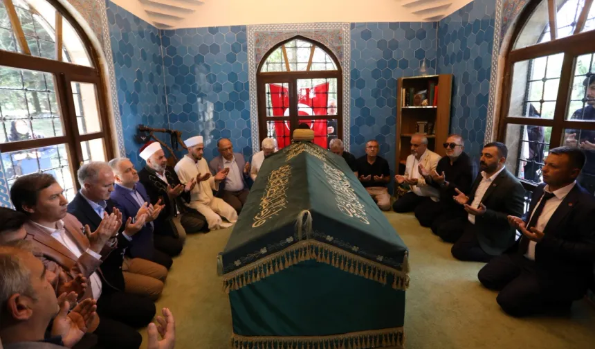 Bursa İnegöl Fatihi Turgut Alp dualarla anıldı