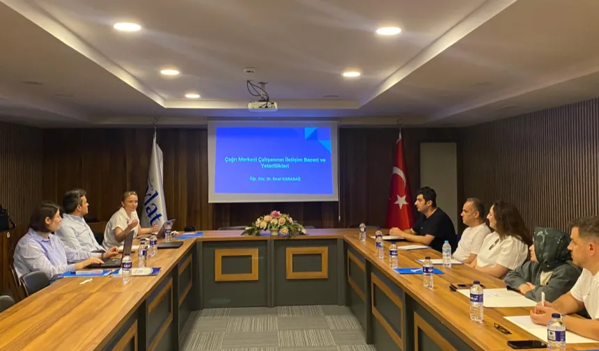 Bursa İnegöl'den çözüm merkezi ekibine hafta sonu eğitimi