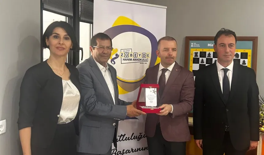 Bursa Kayapa OSB'den eğitime destek