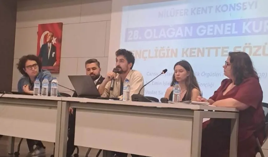 Bursa Nilüfer Kent Konseyi'nde “Ortak Akıl”