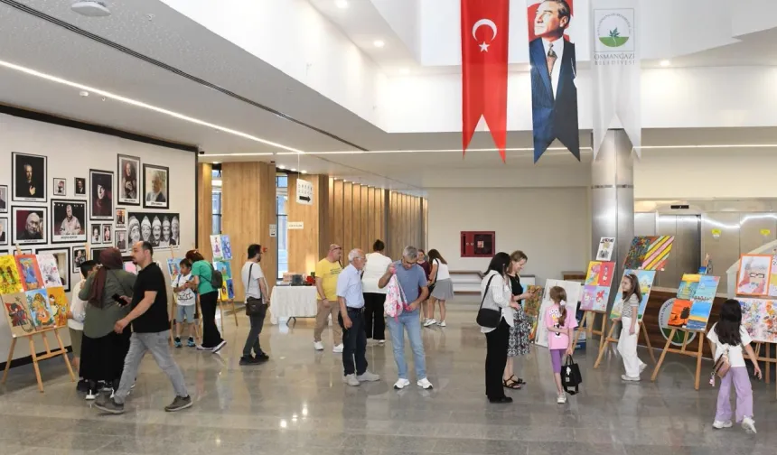 Bursa Osmangazi Yetenek Evi öğrencilerinden yılsonu şöleni