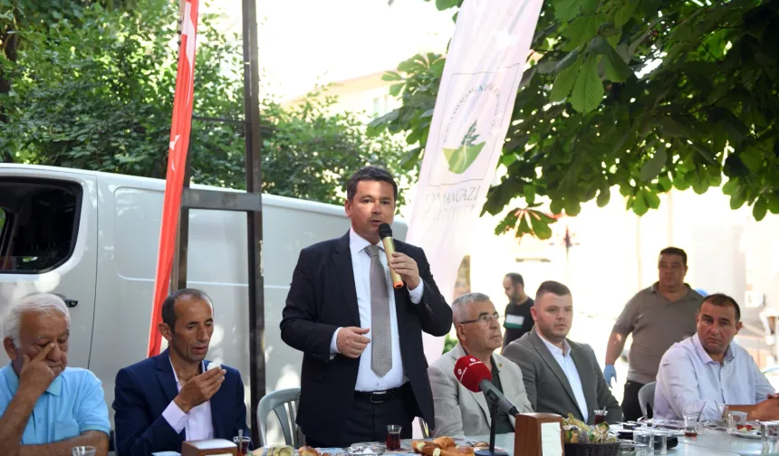 Bursa Osmangazi’de Başkan Aydın İvazpaşalılarla buluştu... Osmangazi'de kentsel dönüşüm ve hizmet atağı