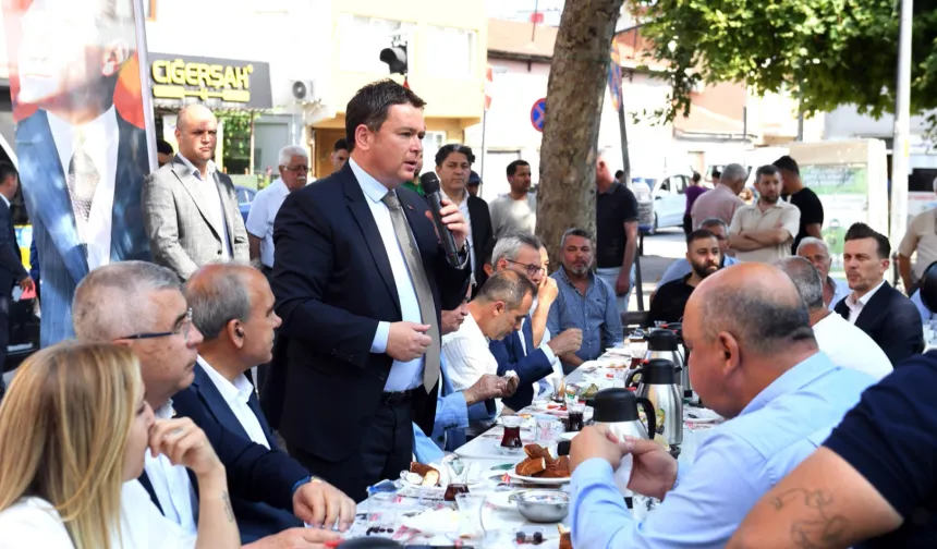 Bursa Osmangazi'de Başkan Aydın'dan sorunlara yerinde tespit