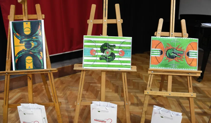 Bursa Osmangazi’de basketbol sahaları sanatla renkleniyor