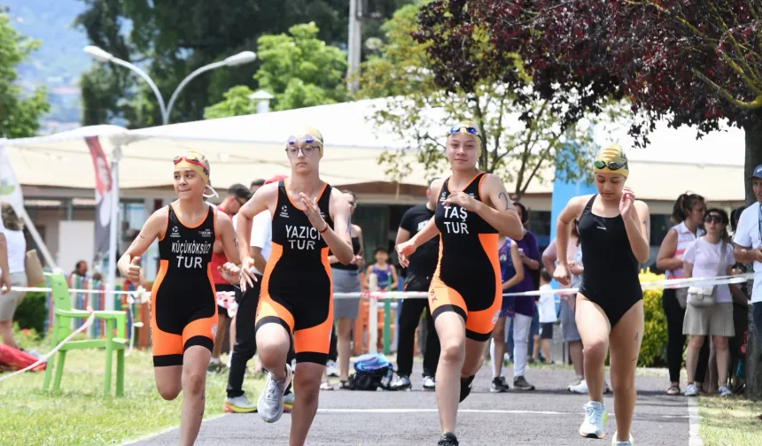 Bursa Osmangazi’de Biathle rüzgarı esti