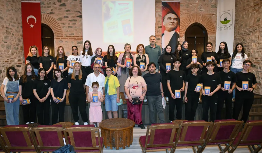 Bursa Osmangazi'de öğrencilerin gözünden Yaşar Kemal'e bakış