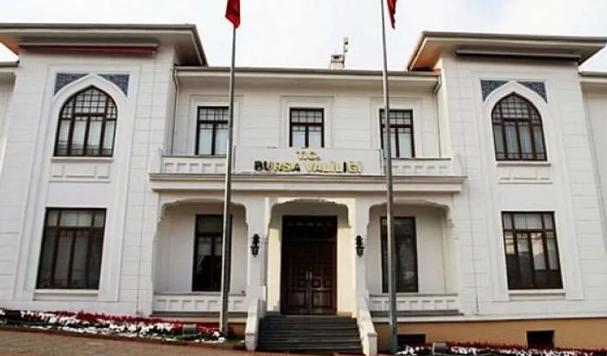 Bursa Valiliği'nden '5 günlük yasak' kararı!