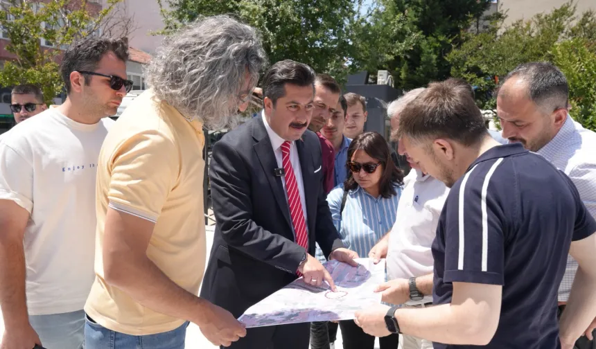 Bursa Yenişehir’e modern heykel kavşağı projesi başlıyor