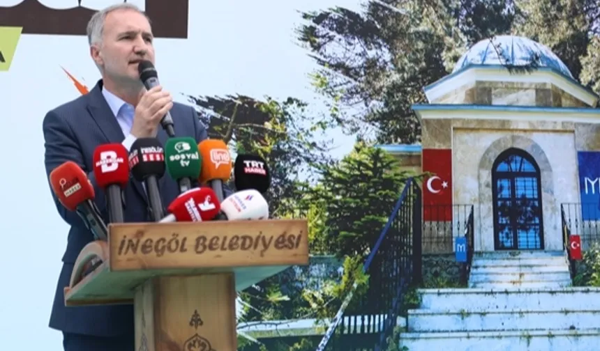 Bursa'da İnegöl fatihi Turgut Alp'e özel anma hazırlığı