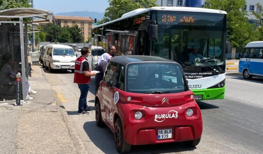 BURULAŞ ekipleri klima denetimlerini sürdürüyor