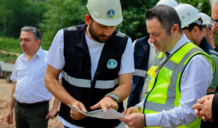 Camili'nin 30 milyon liralık altyapı projesinde son adım