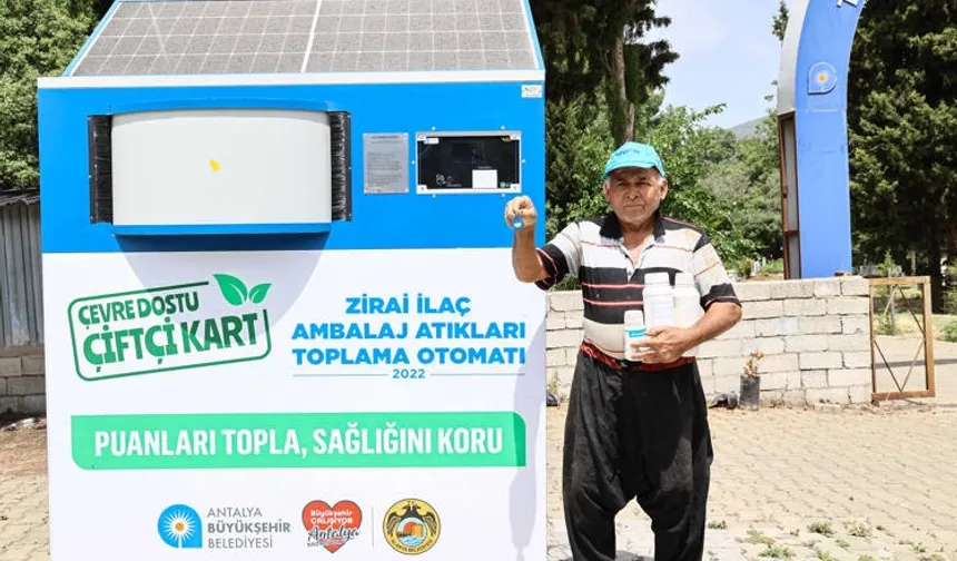 Çevre Dostu Çiftçi Kart projesi 4 ilçede daha hayata geçti