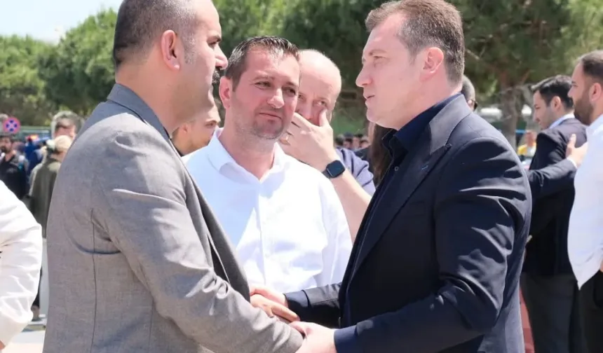 CHP Edirne'den İmamoğlu'na Silivri’de destek ziyareti