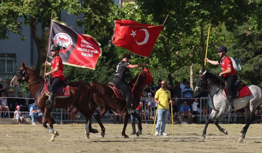 Cirit geleneği Konya Büyükşehir'de yaşatılıyor