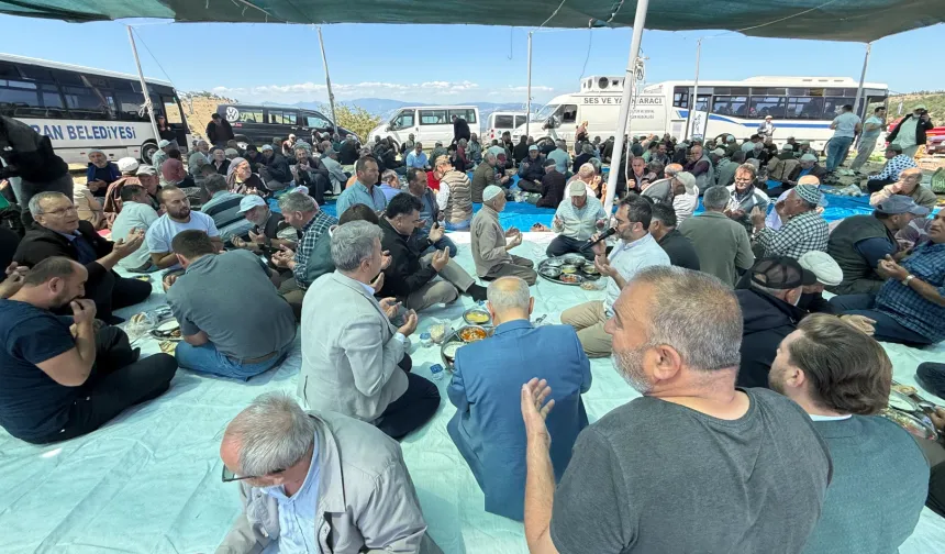 “Çoban Hayrı”yla gönüller sofrada buluştu